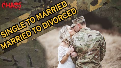 dating a divorced army man